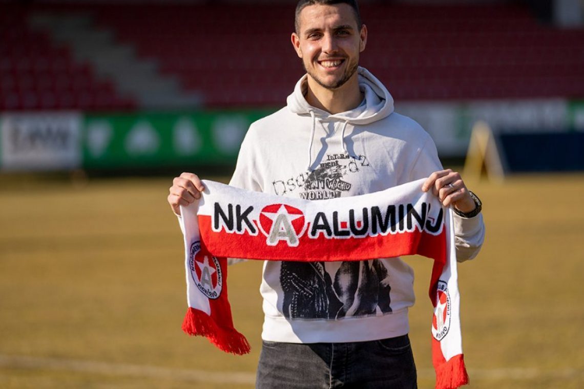 Tomislav Turčin okrepil Aluminij