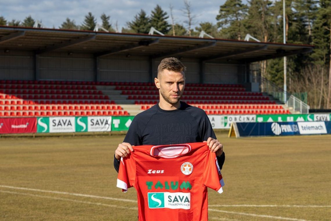 Mario Musa osma okrepitev Aluminija