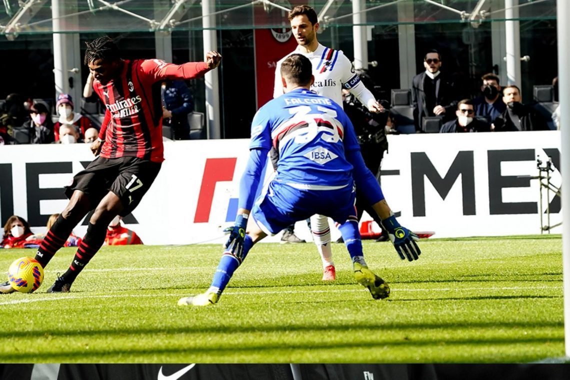 Milan na vrhu, remiji Empolija, Salernitane in Atalante