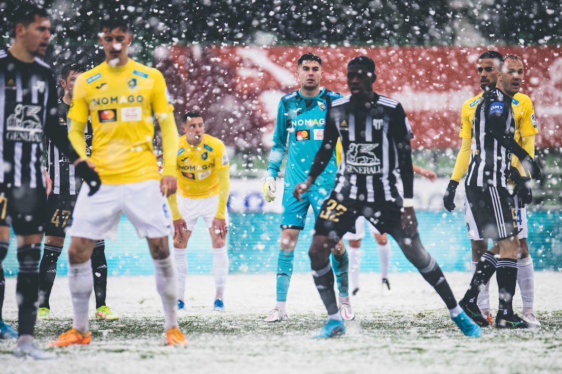 Nogometaši Brava izgubili proti Muri z 1:2