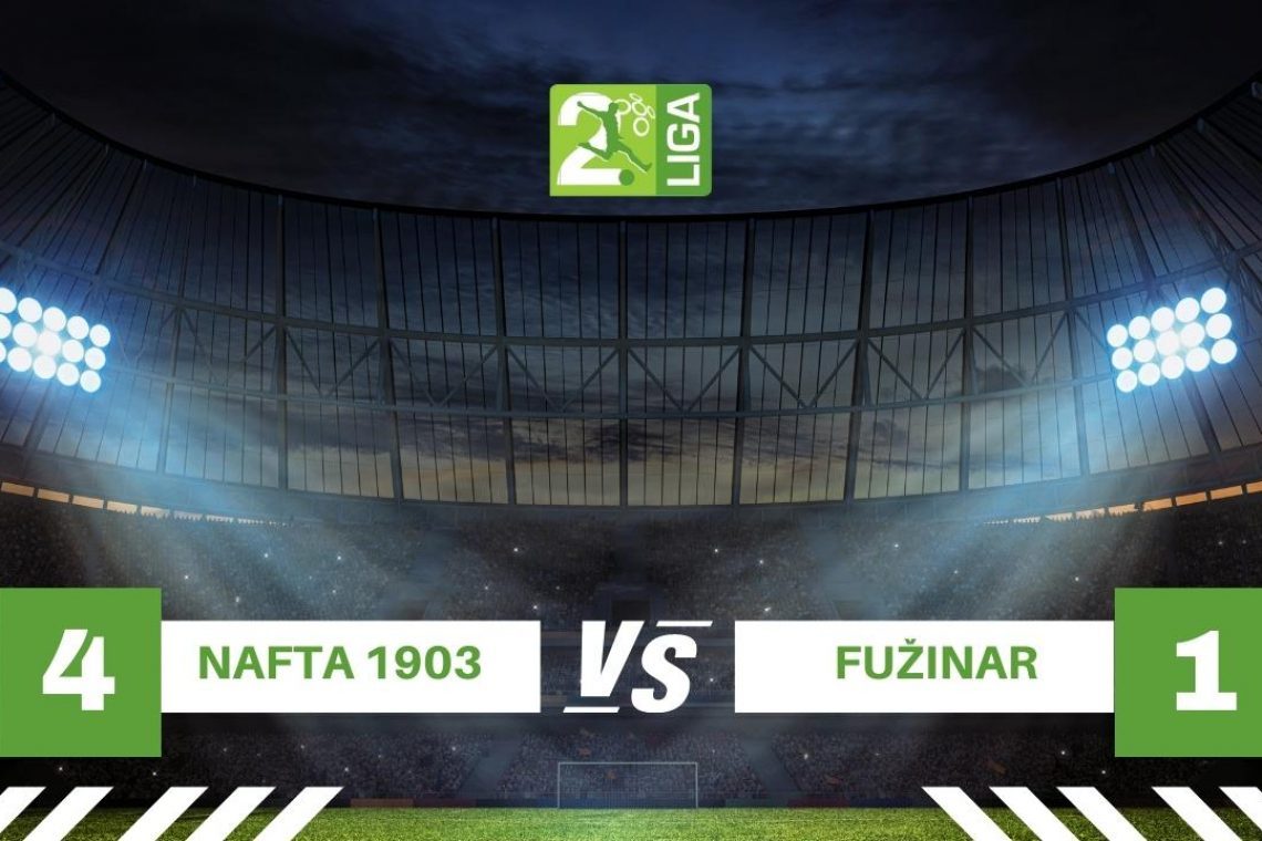 Nafta boljša od Fužinarja