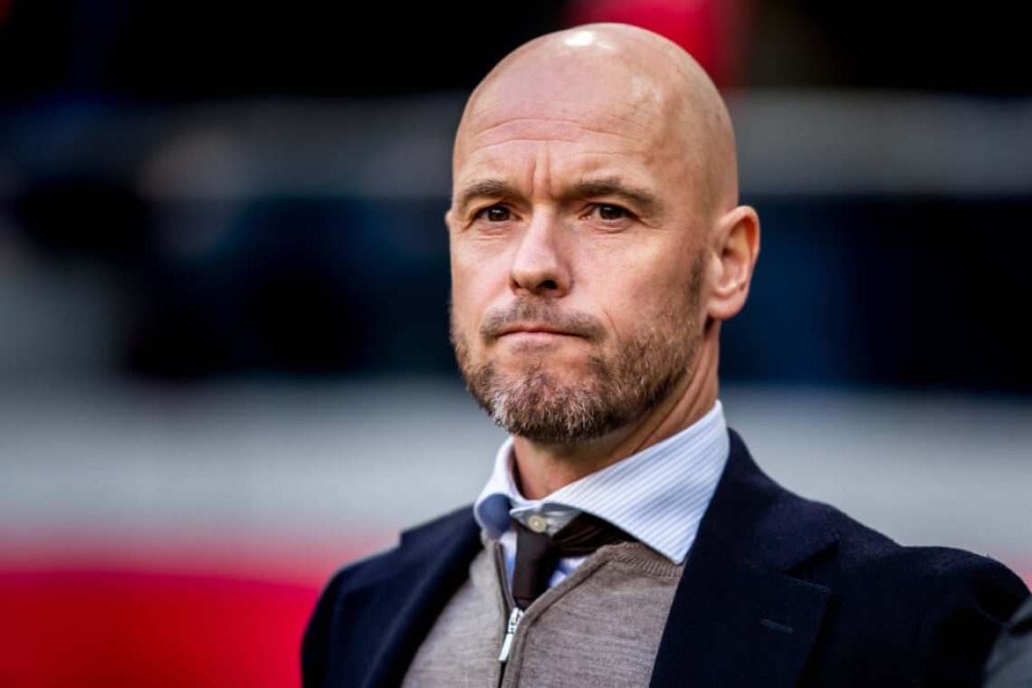 Trener Ajaxa k Manchester Unitedu?