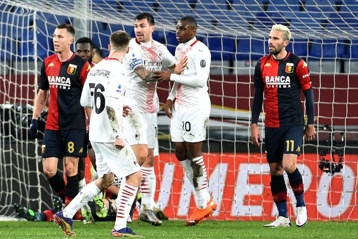 Zmagi tako za Milan kot Inter