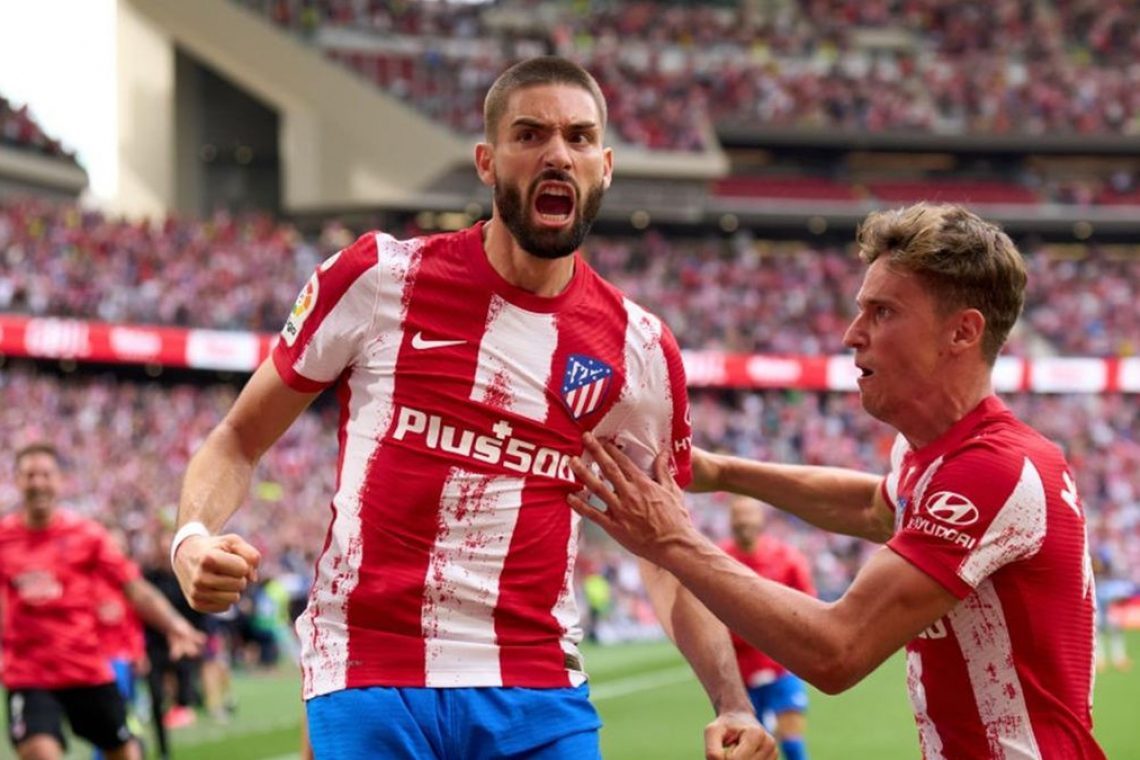 Atletico v stoti minuti do treh točk
