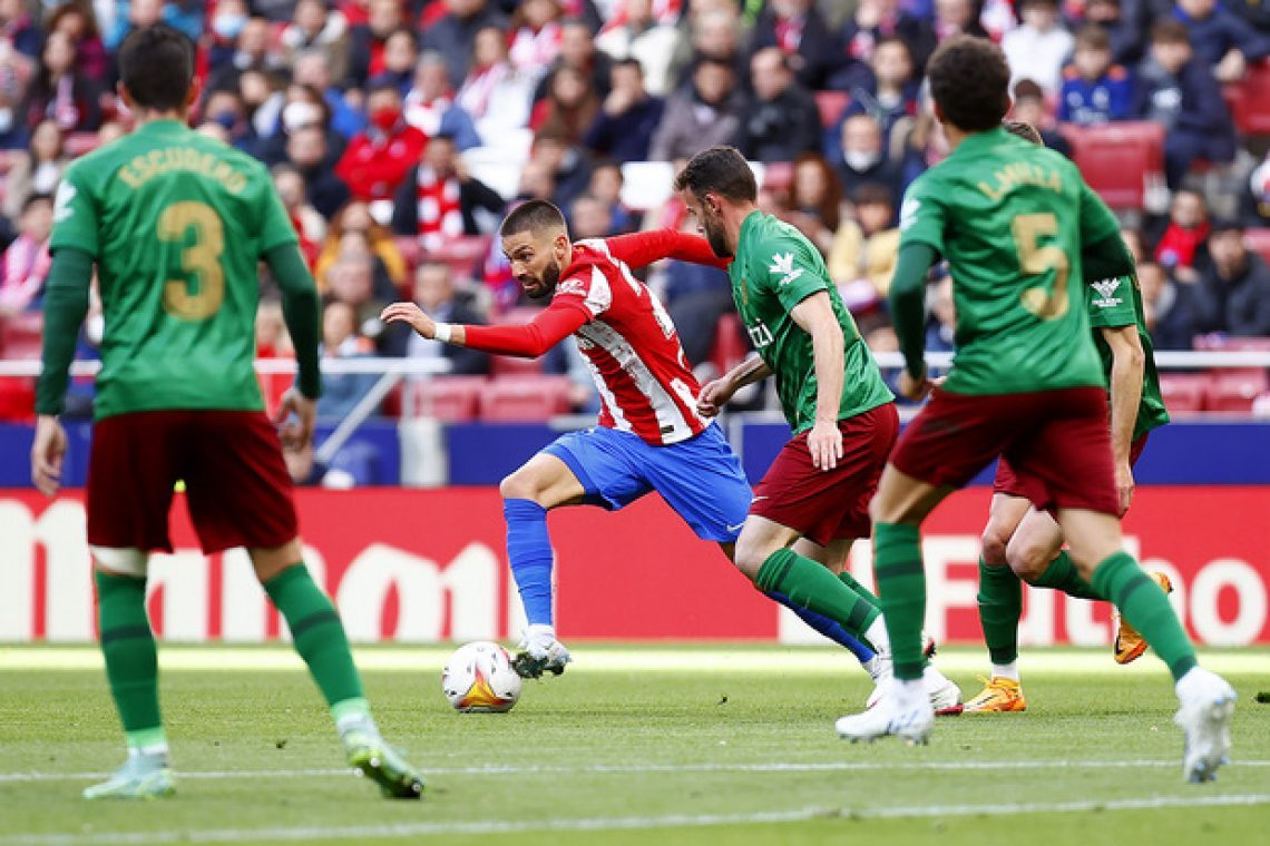 Atletico s praznimi naboji proti Granadi, Real še bližje naslovu