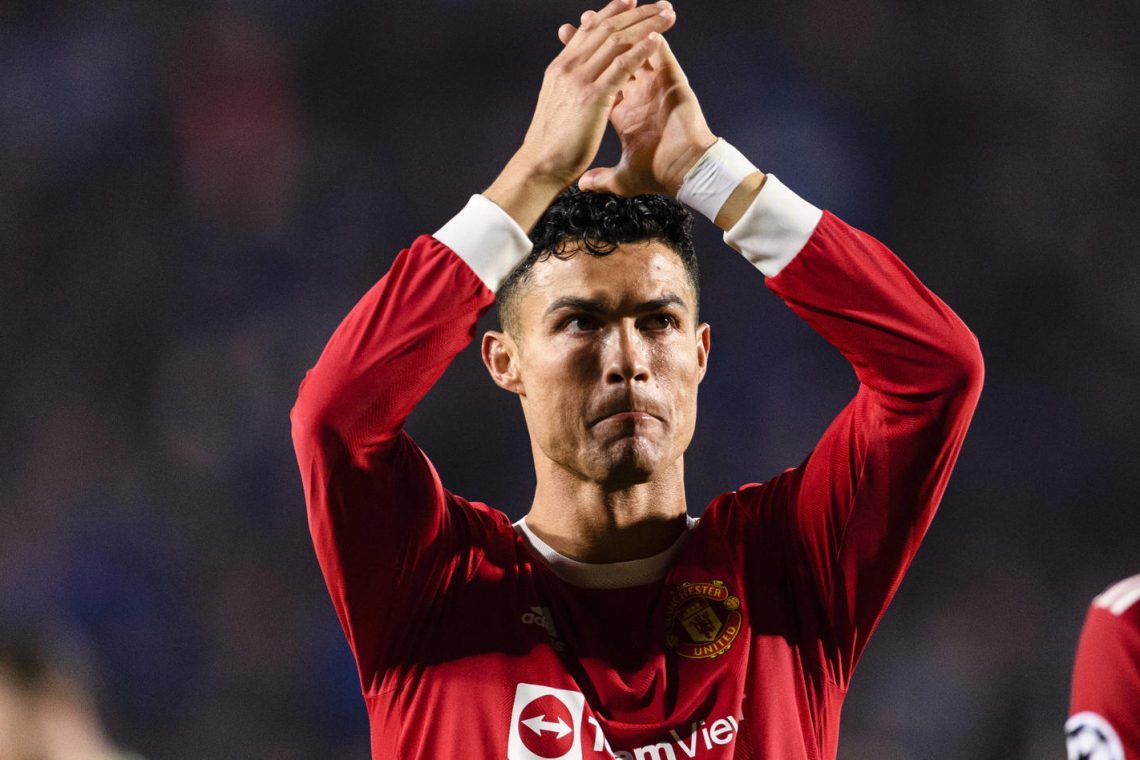 Cristiano Ronaldo bo izpustil derbi proti Liverpoolu