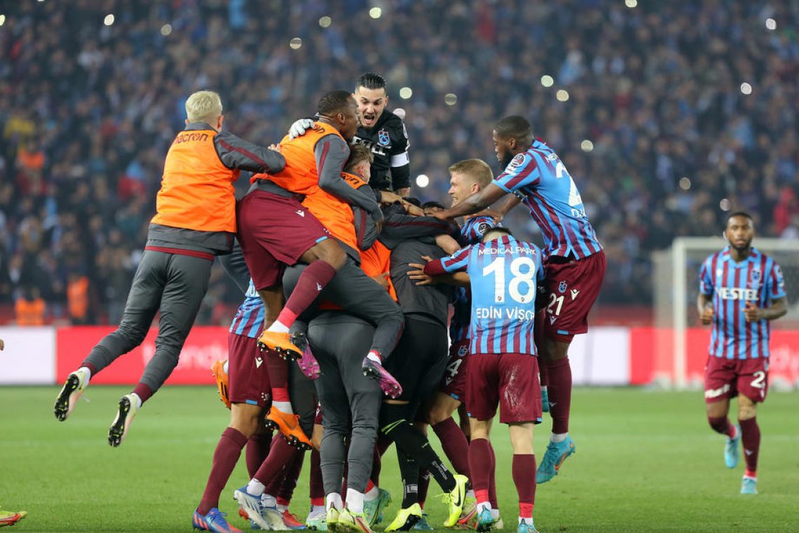 Trabzonspor že turški nogometni prvak
