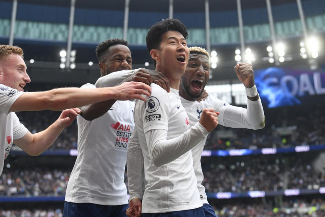 Pomembni zmagi za Everton in Tottenham