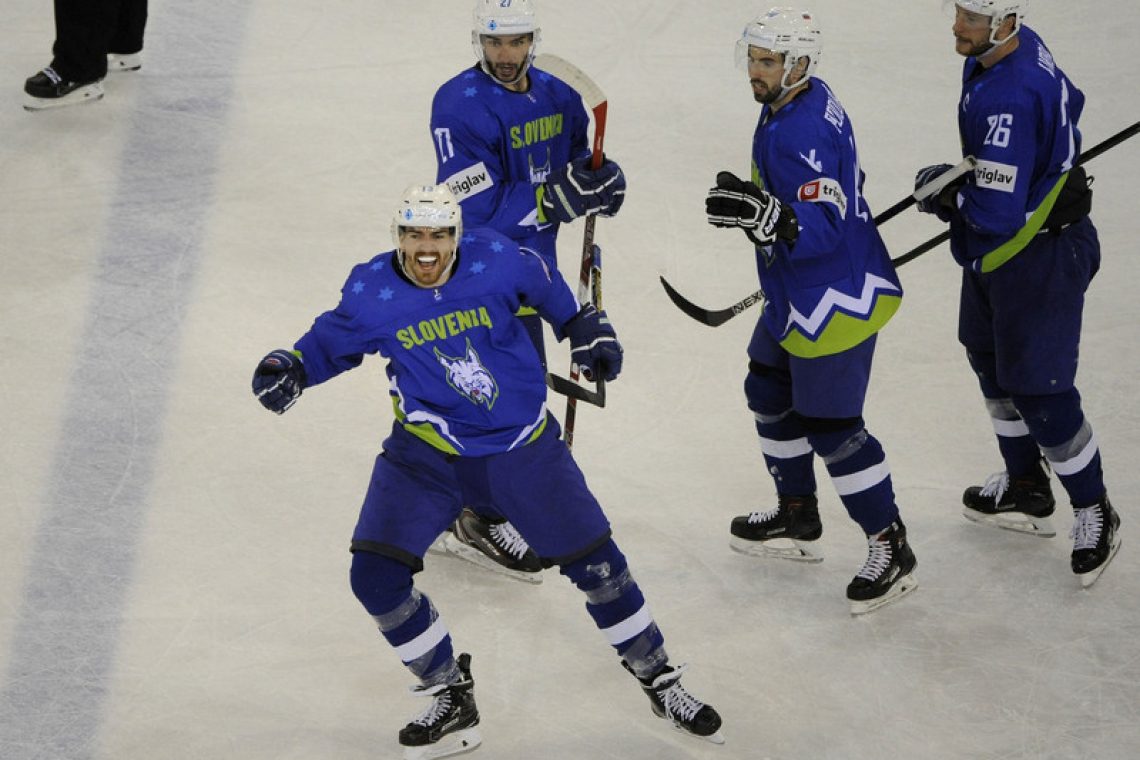 V Ljubljani slovenski hokejisti računajo na nov vzpon