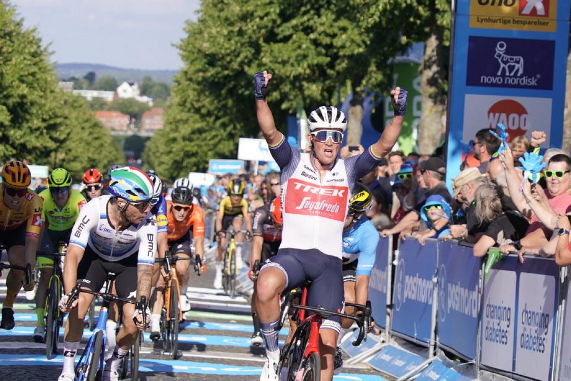 Cavendish v ekipi za Giro