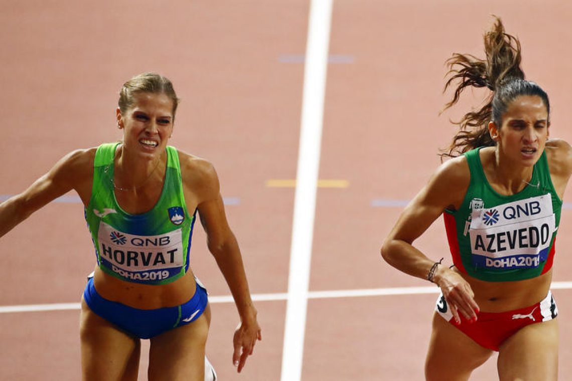 Horvatova z osebnim rekordom na 800 m druga v Italiji