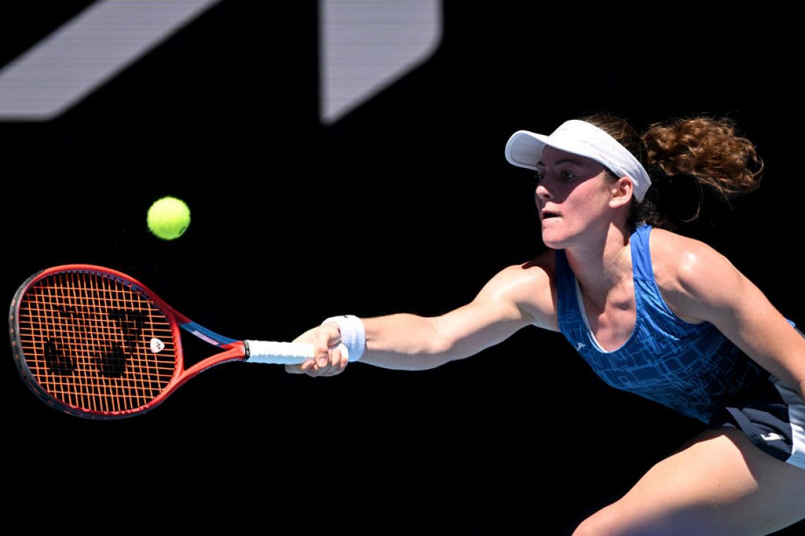 Tamara Zidanšek proti Američanki, Kaja Juvan s kvalifikantko, Aljaž Bedene z Avstralcem