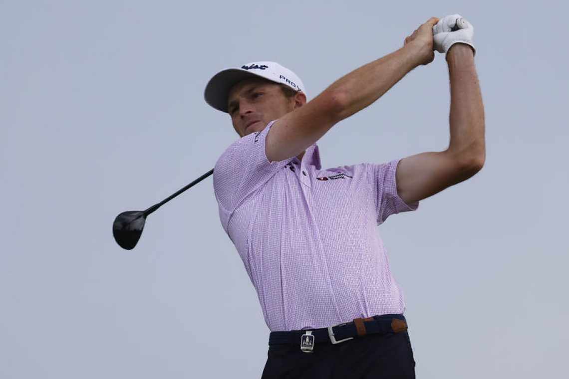Zalatoris presenetljivi vodilni po drugem dnevu golfskega majorja v Tulsi