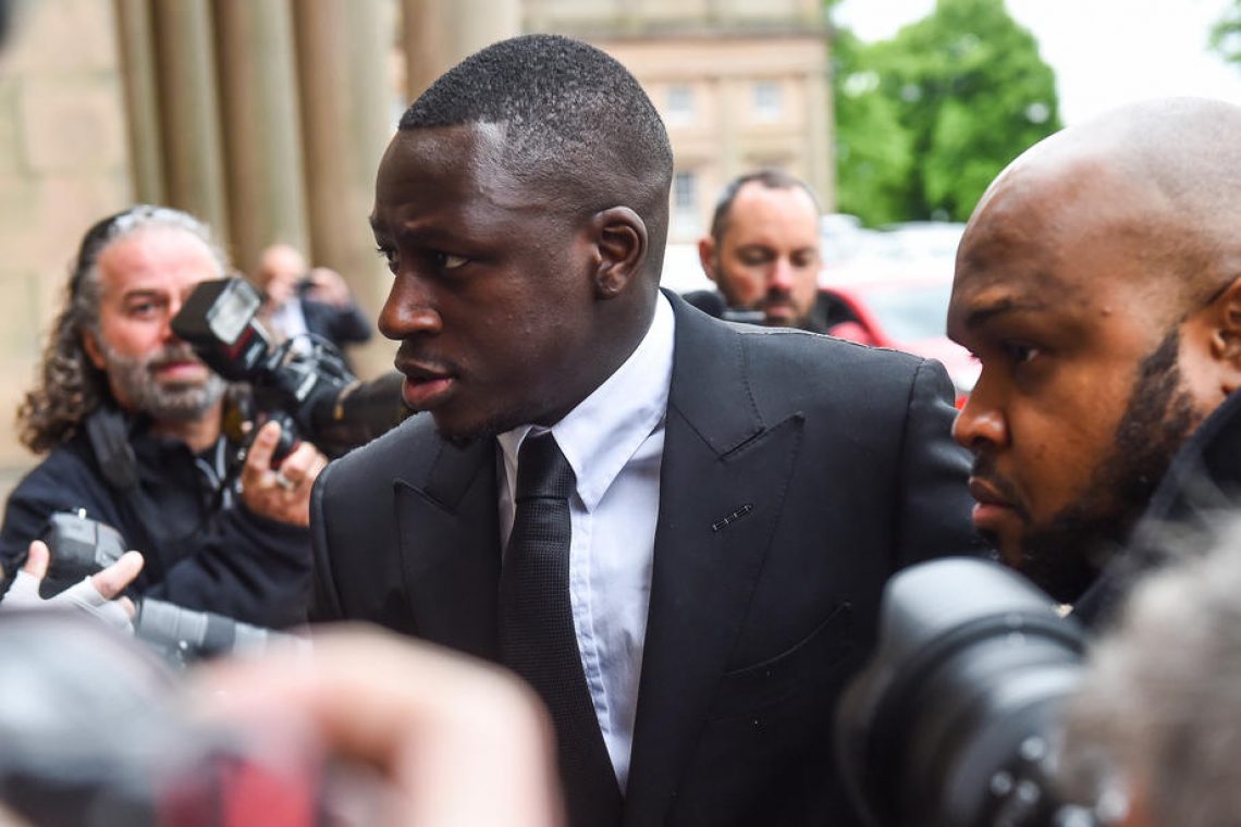 Mendy se je izrekel za nedolžnega za obtožbe posilstva in spolnega napada