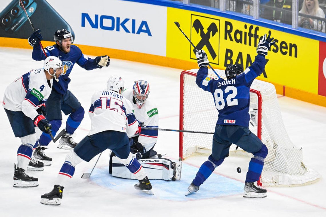 Finska - ZDA 4:3
