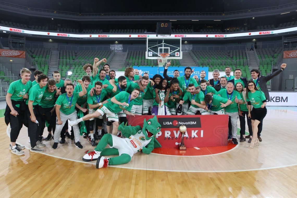 Cedevita Olimpija na pragu trojne domače krone