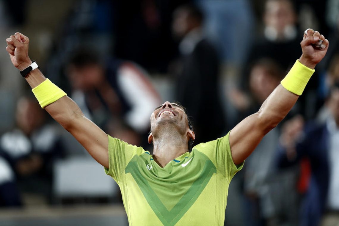 Nadal po štirih urah boljši od Đokovića za polfinale OP Francije