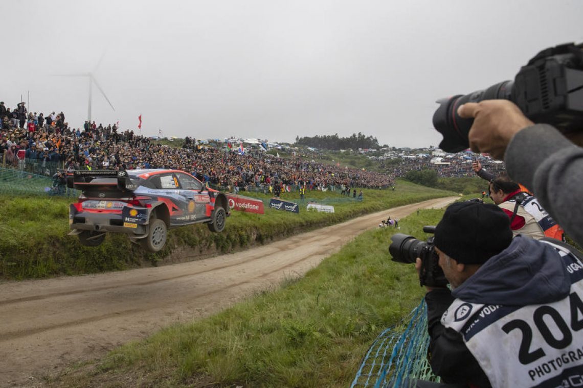Tänak v vodstvu po polovici sobotne etape