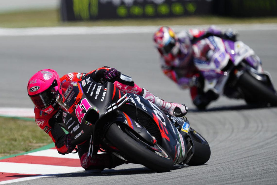 Espargaro se je opravičil svoji ekipi