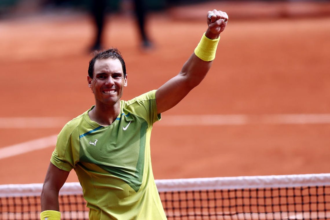 Rafael Nadal štirinajstič kralj pariškega peska