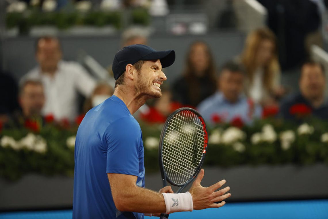 Murray bo zaradi poškodbe izpustil turnir v Queen'su