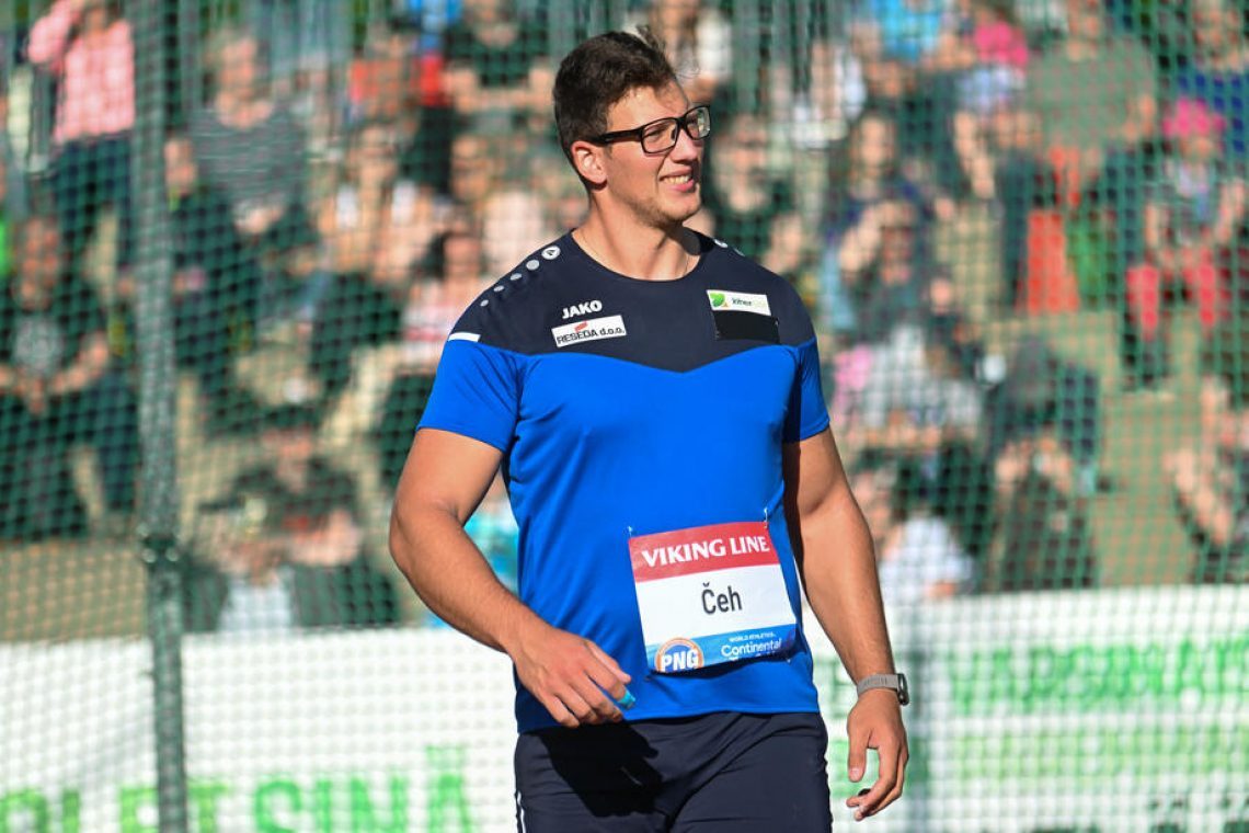Čeh tretji v Turkuju, zmagal olimpijski in svetovni prvak