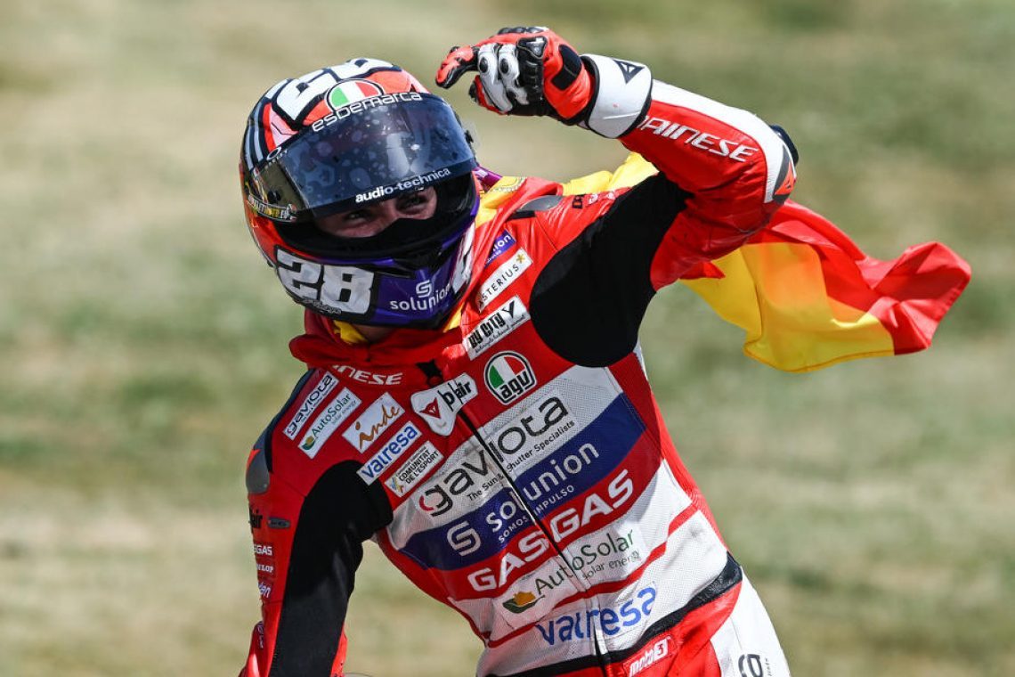 Guevara zmagal v najšibkejšem razredu moto3