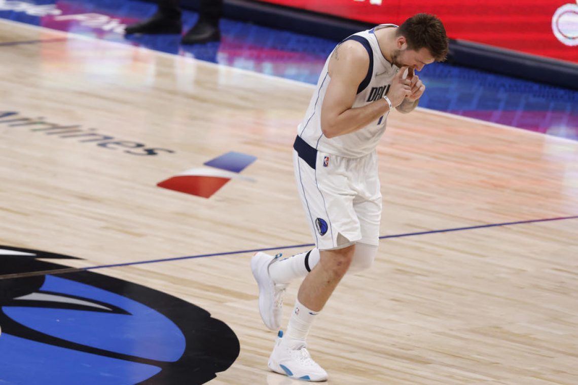 Luka Dončić: Po tekmi s Švedsko bomo videli, kako in kaj z Goranom Dragićem
