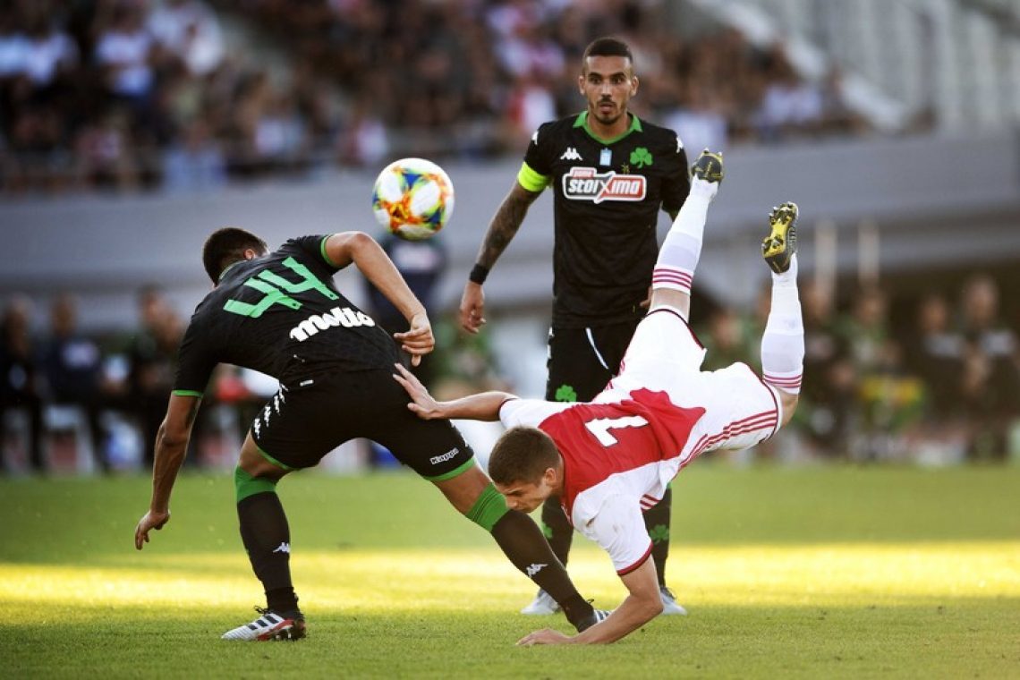 Tekme za zaprtimi vrati za Panathinaikos in PAOK po nasilju v grškem pokalu