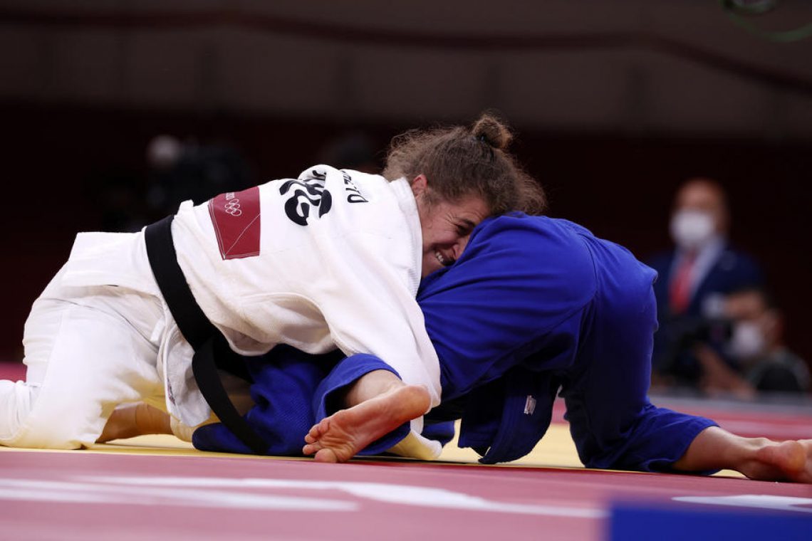 Judoistka Maruša Štangar bronasta na SI
