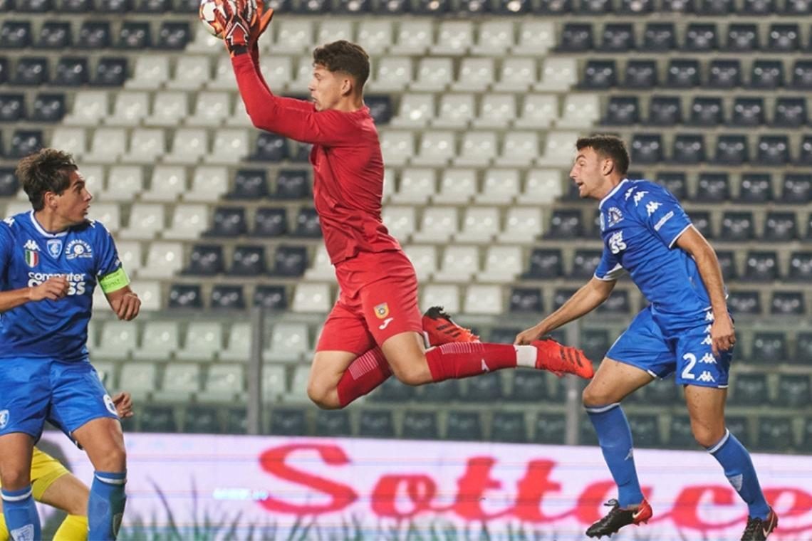 Mladi vratar iz Domžal v Empoli