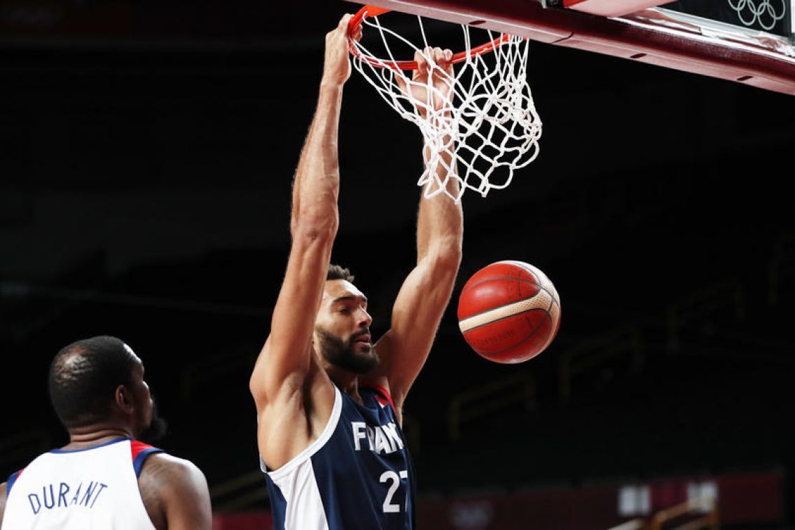 Pestro dogajanje na tržnici NBA, Gobert po novem v Minnesoti