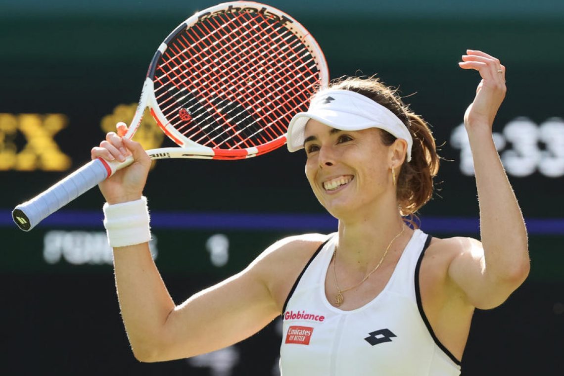 Finalistki Roland Garrosa izpadli v tretjem krogu Wimbledona