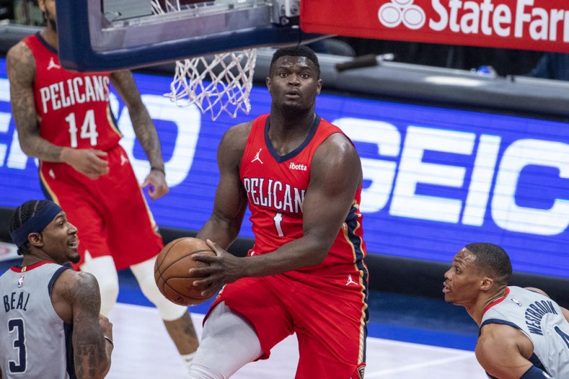 Zion Williamson za lepe denarce ostal v New Orleansu
