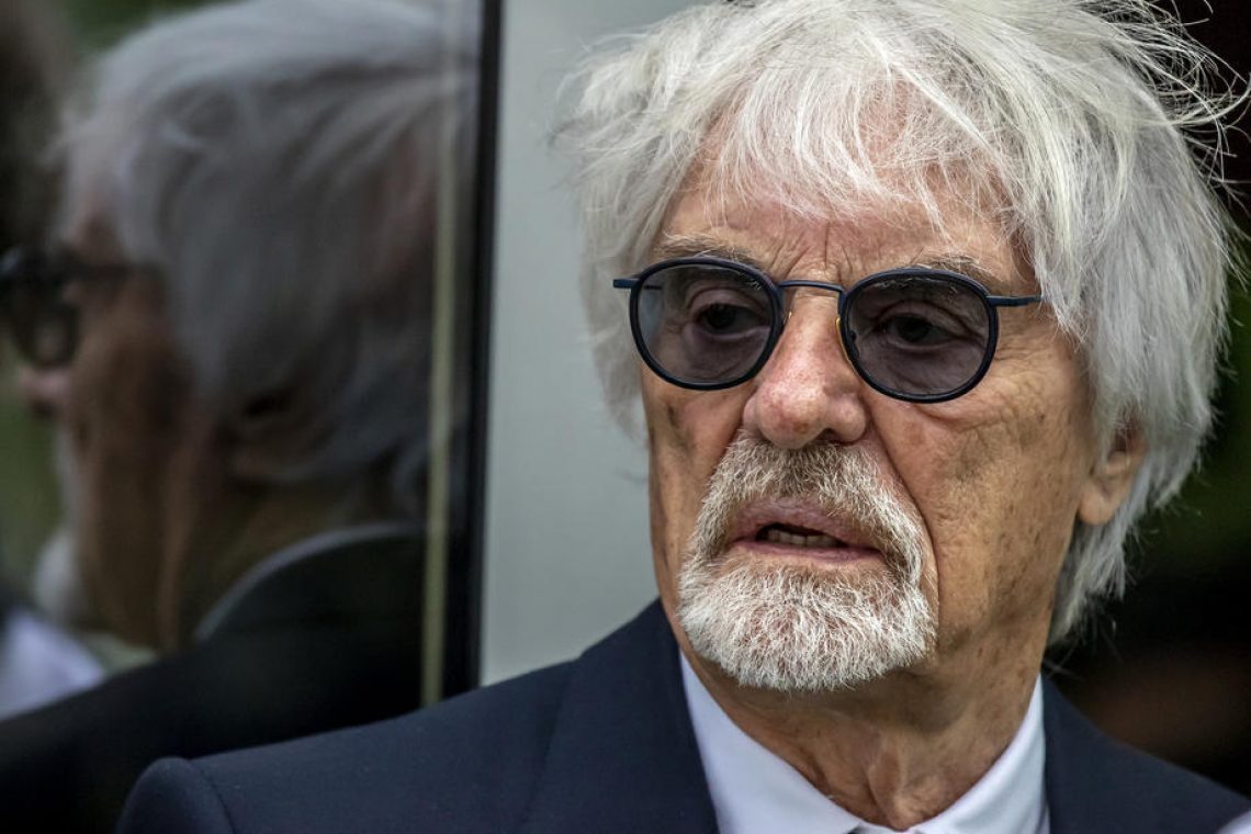Ecclestone obtožen goljufije