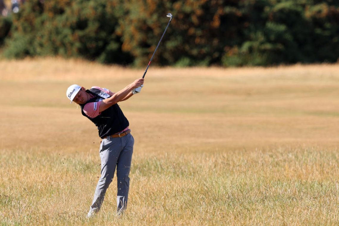 Po sijajnih -8 v vodstvu zdaj Smith, Woods čustveno končal Open
