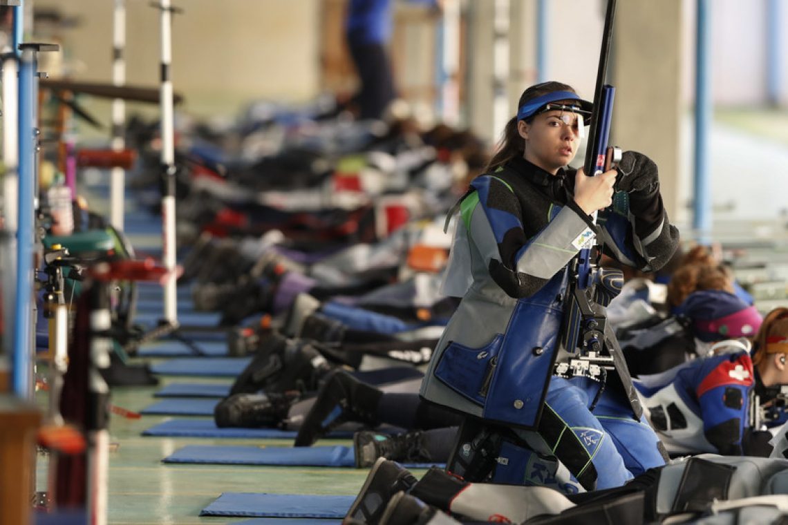 Živa Dvoršak za zmago v Južni Koreji