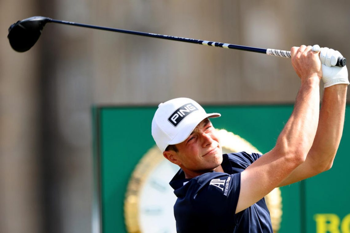 Hovland in McIlroy vodita v kultnem St Andrewsu