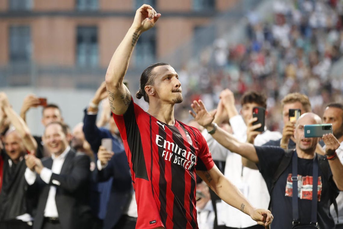 Zlatan Ibrahimović še eno sezono v Milanu