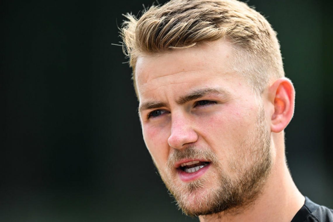 Matthijs de Ligt tudi uradno iz Juventusa v Bayern