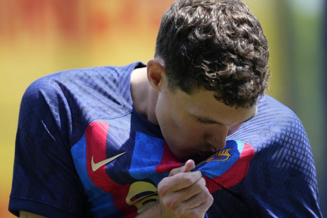 Barcelona visoko premagala Beckhamov Inter