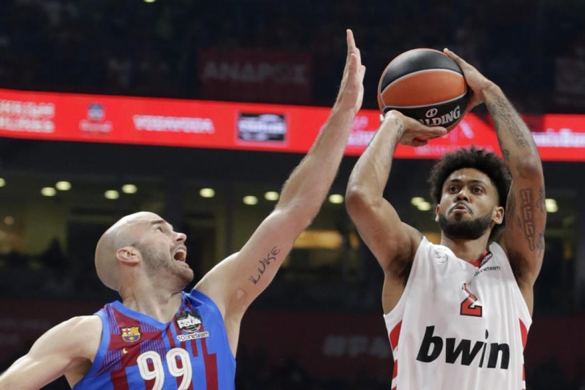 Tyler Dorsey iz Olympiacosa v ekipo Luke Dončića
