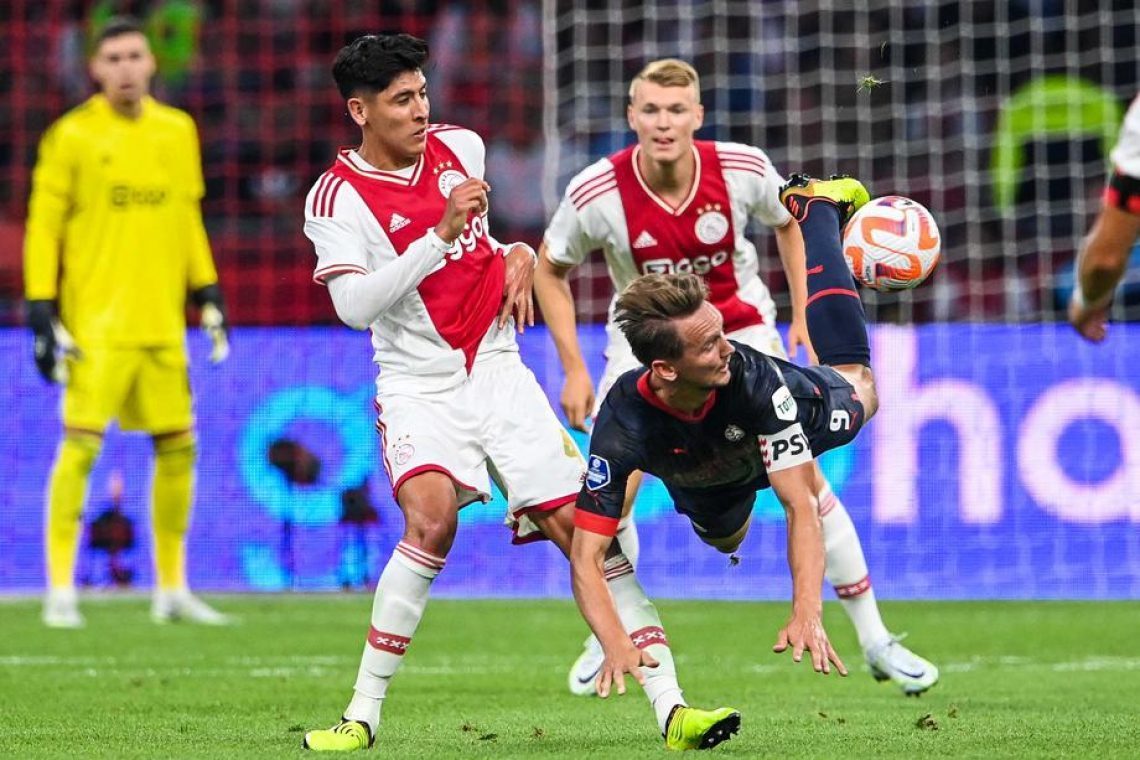 Ajax prepovedal napise, ki zahtevajo drese nogometašev