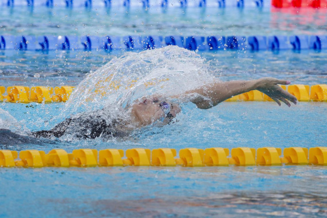 Šenica Pavletič z osebnim rekordom v polfinale