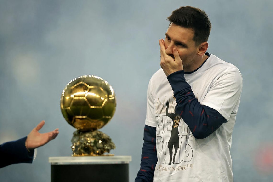 Znanih 30 kandidatov za zlato žogo, med njimi ni Messija