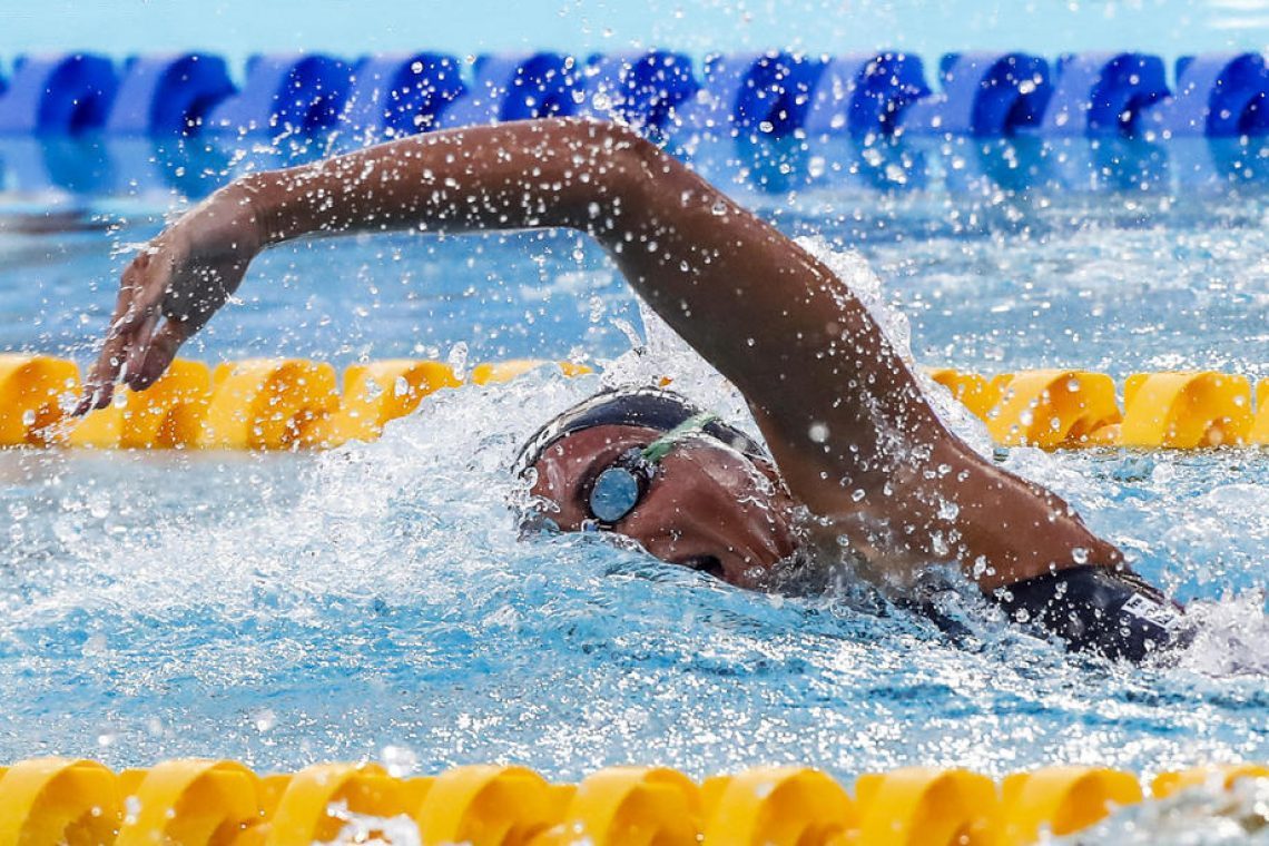 Janja Šegel in Katja Fain danes v finalu na 200 m