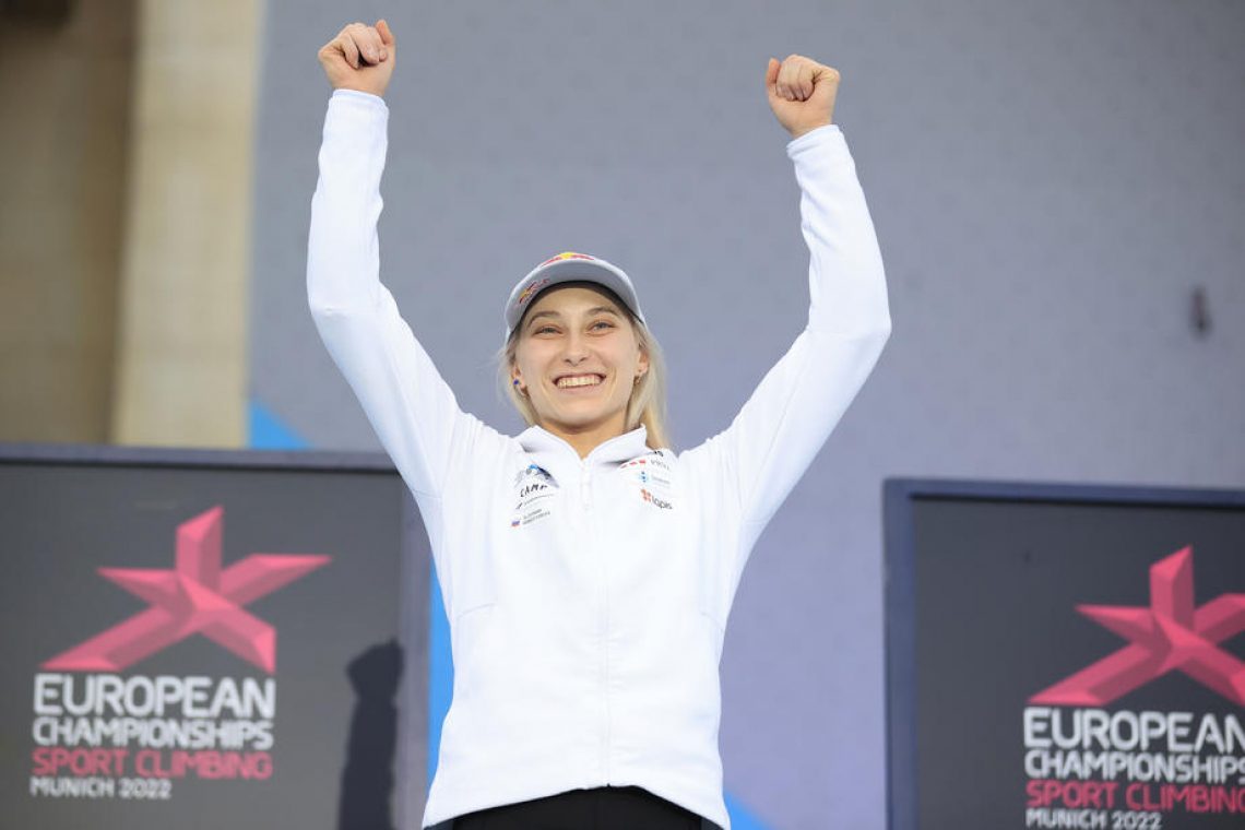 V Münchnu krstna izvedba olimpijske kombinacije športnega plezanja