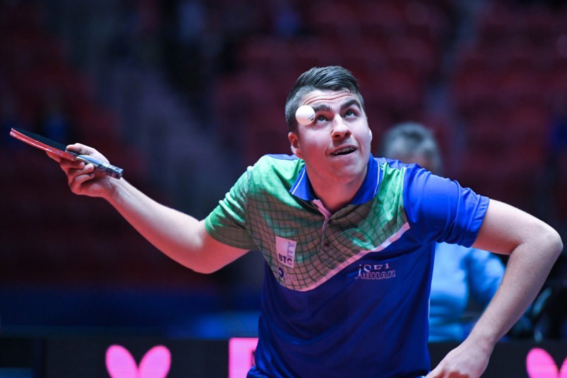 Jorgić zanesljivo v četrtfinale