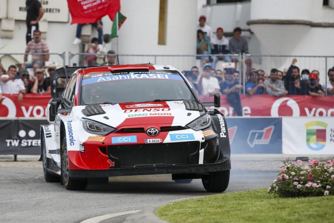 Tänak zmagovalec relija v Belgiji