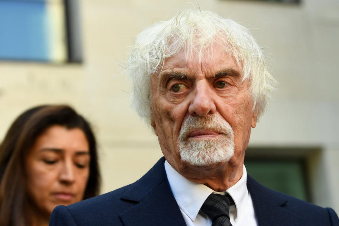 Ecclestone zanikal goljufijo